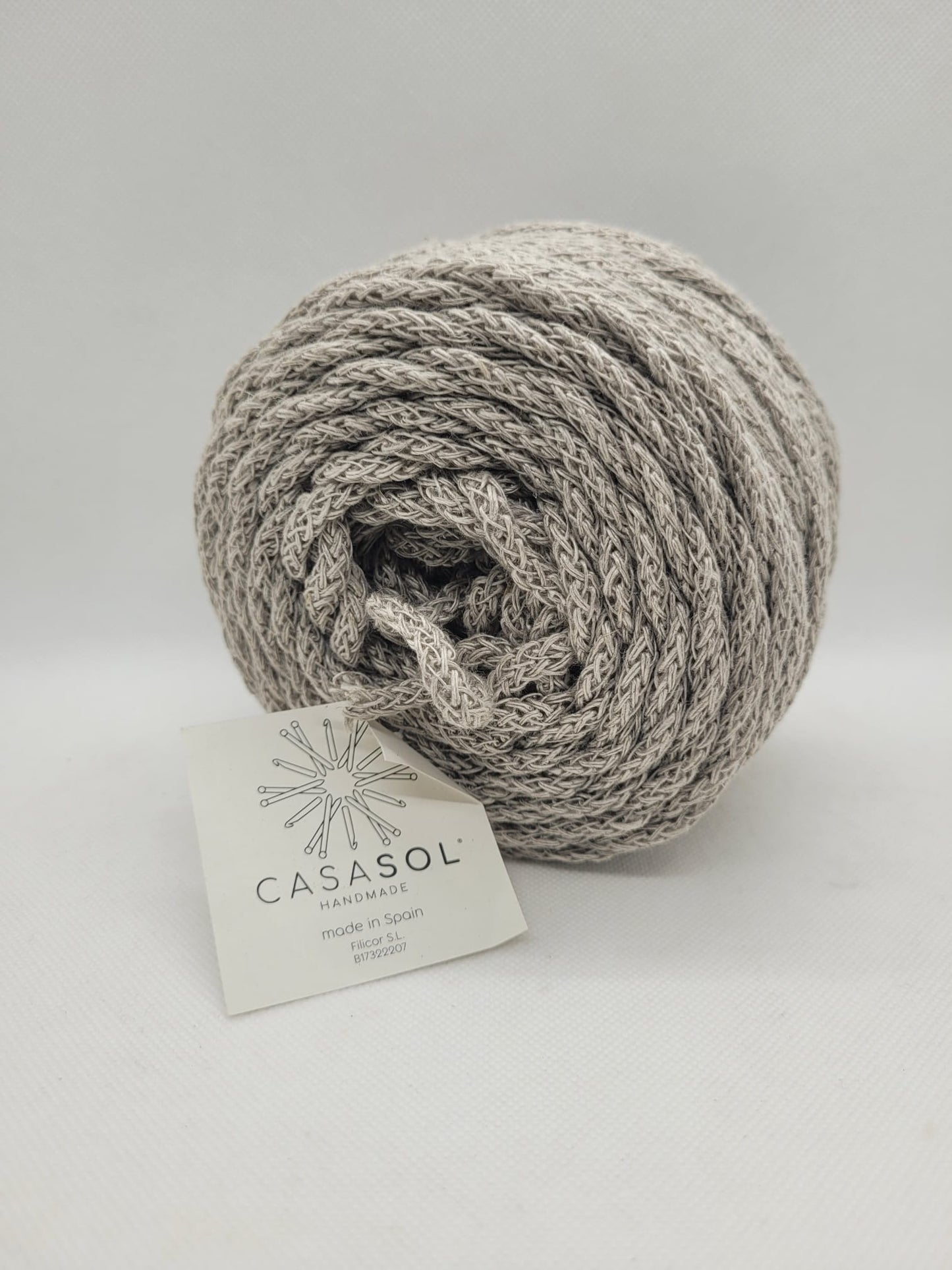 Braded Cord Linen 5mm 50m
