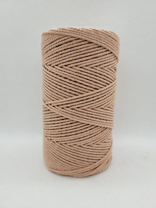 Cordas Macramê 3PLY 2,5mm 150m