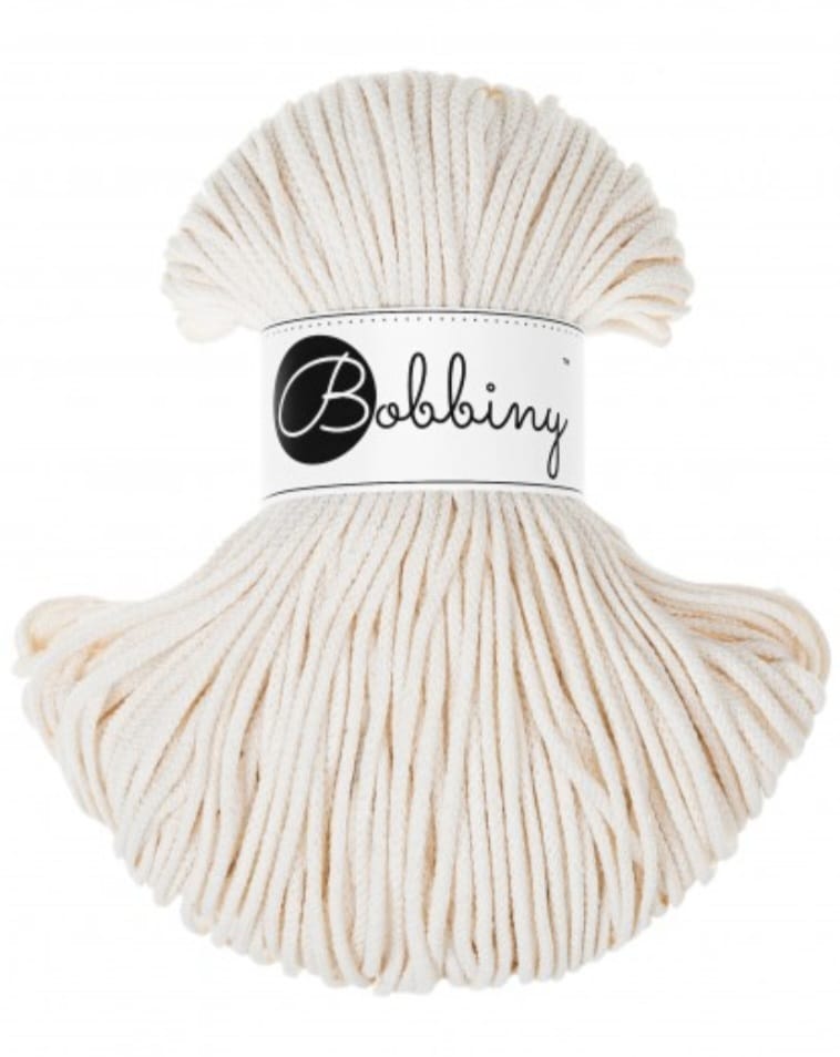Bobbiny Braded Cord 3mm