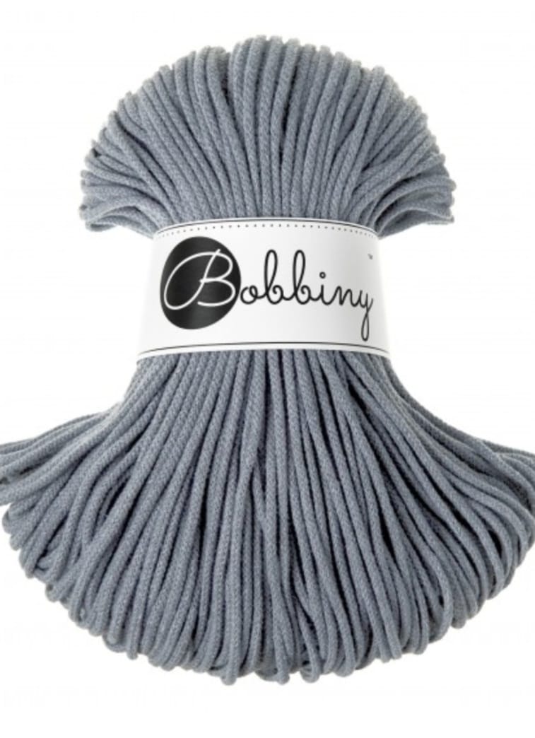 Bobbiny Braded Cord 3mm