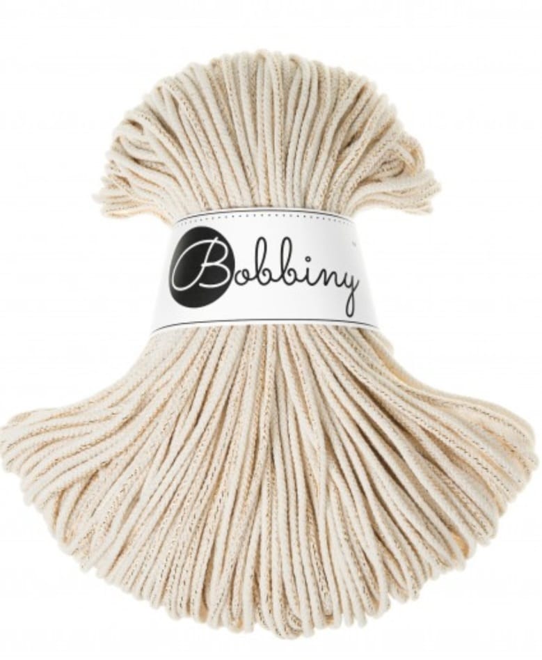 Bobbiny Braded Cord 3mm