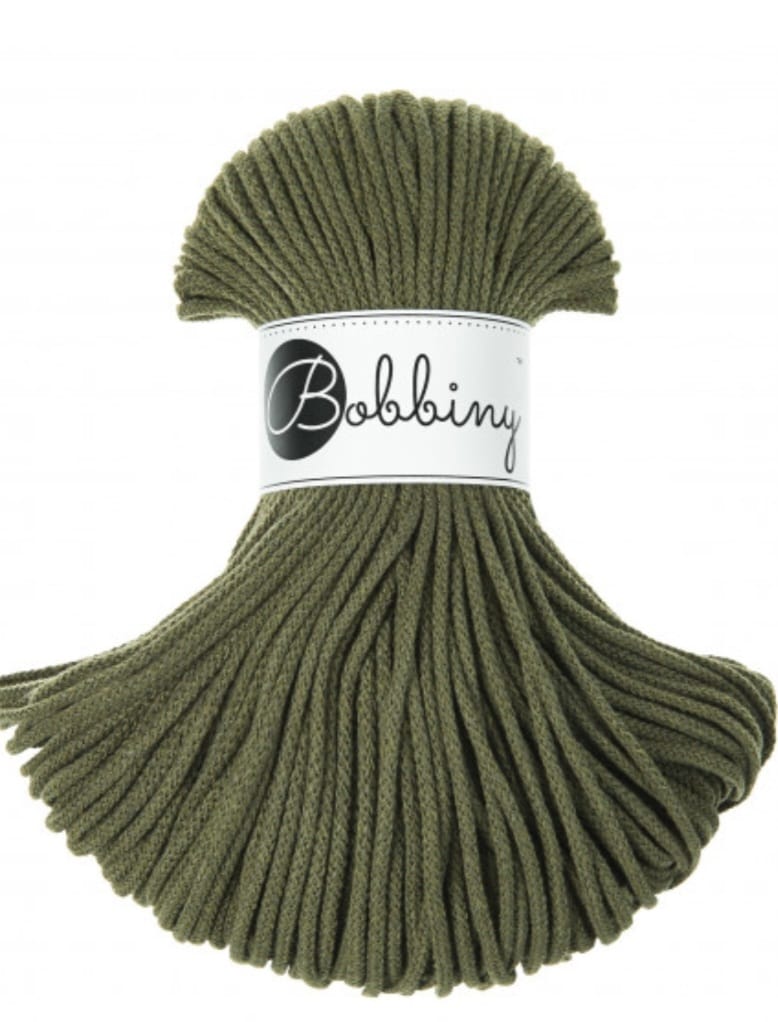Bobbiny Braded Cord 3mm