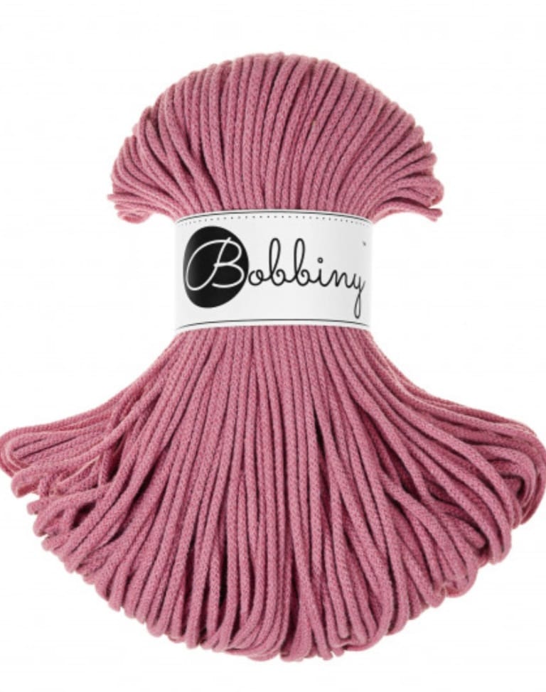 Bobbiny Braded Cord 3mm