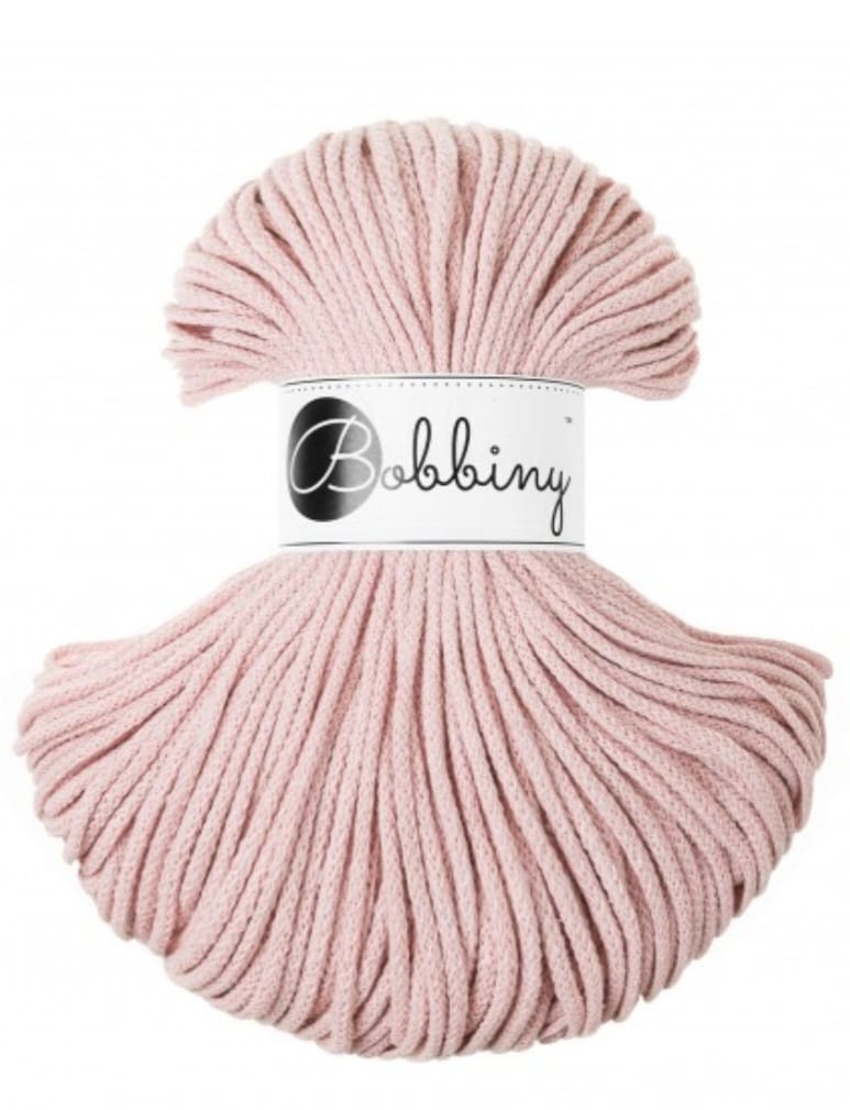 Bobbiny Braded Cord 3mm
