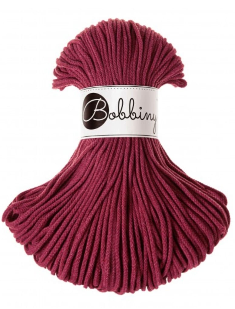 Bobbiny Braded Cord 3mm