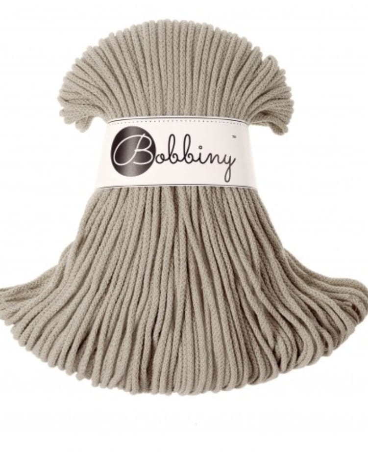 Bobbiny Braded Cord 3mm