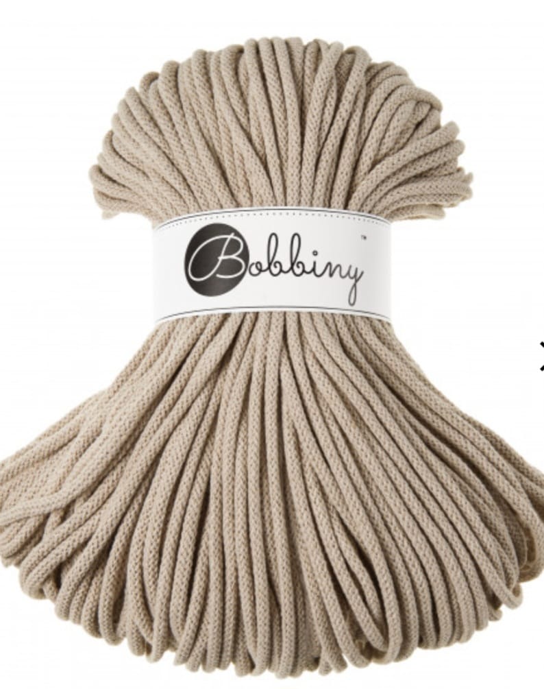Bobbiny Braded Cord 5mm