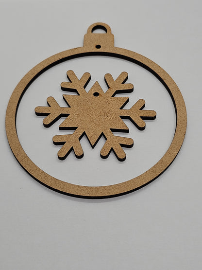 Aro Mdf Decorativo
