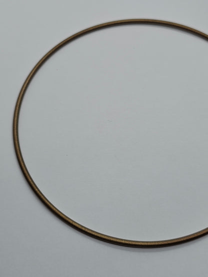 Aros Metal Ouro Velho