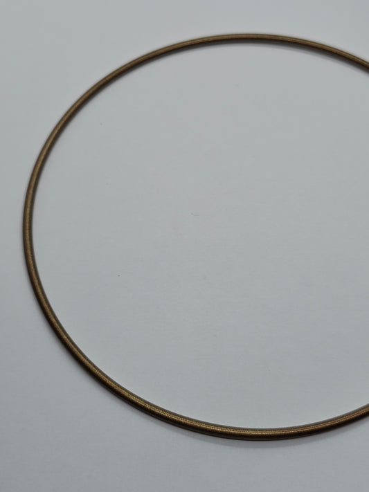 Aros Metal Ouro Velho