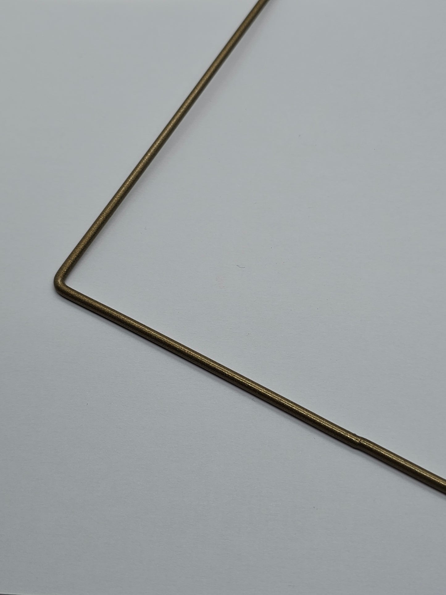 Aros Metal Ouro Velho