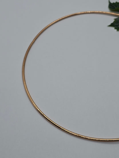 Aros Metal Ouro