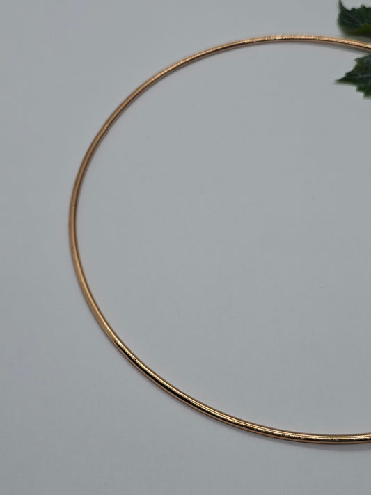 Aros Metal Ouro