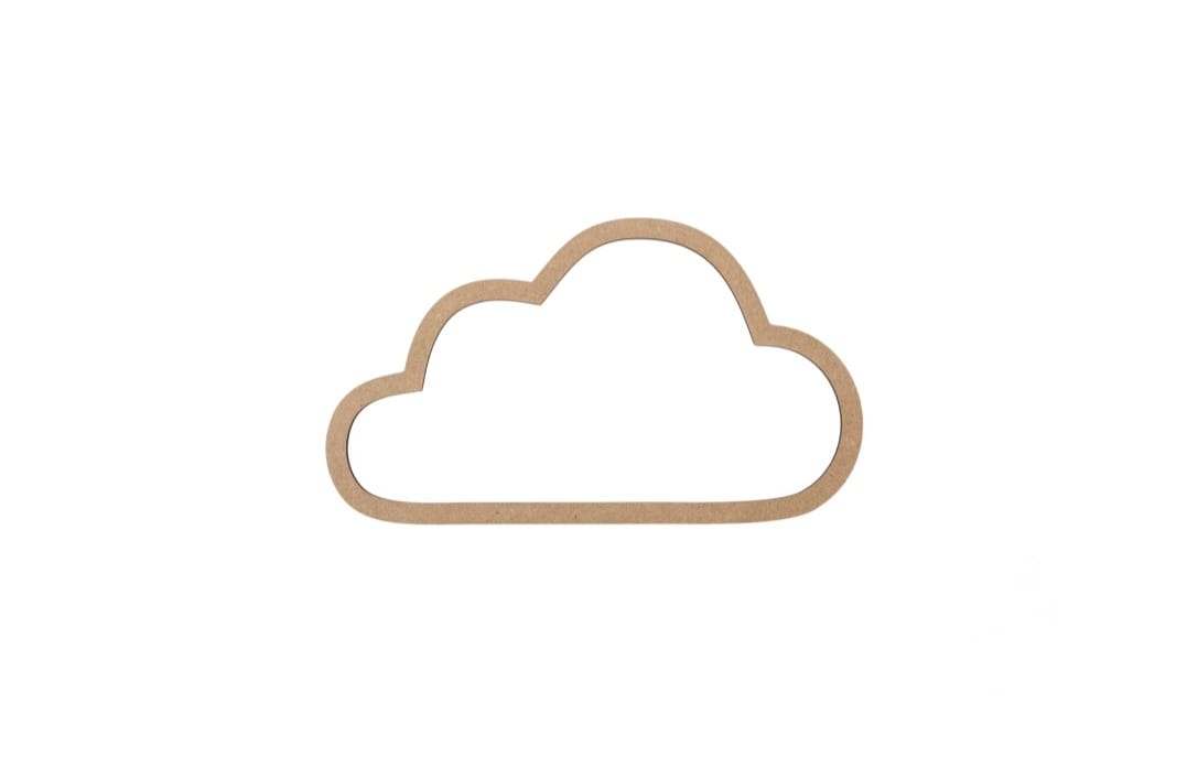 Cloud Hoop MDF