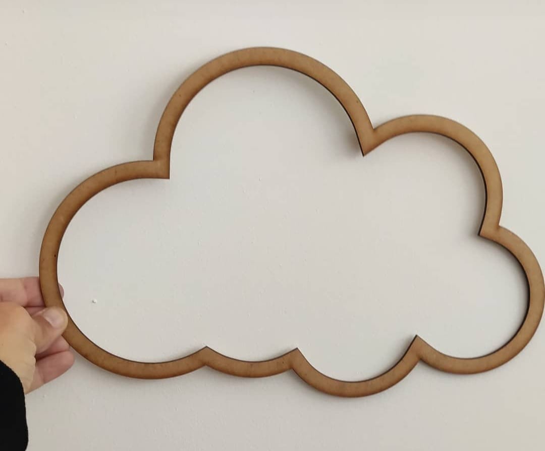 Nuvem MDF 30cm