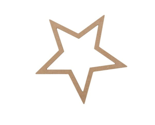 Star Hoop MDF