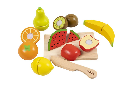 Wooden Fruit Set +18 Months