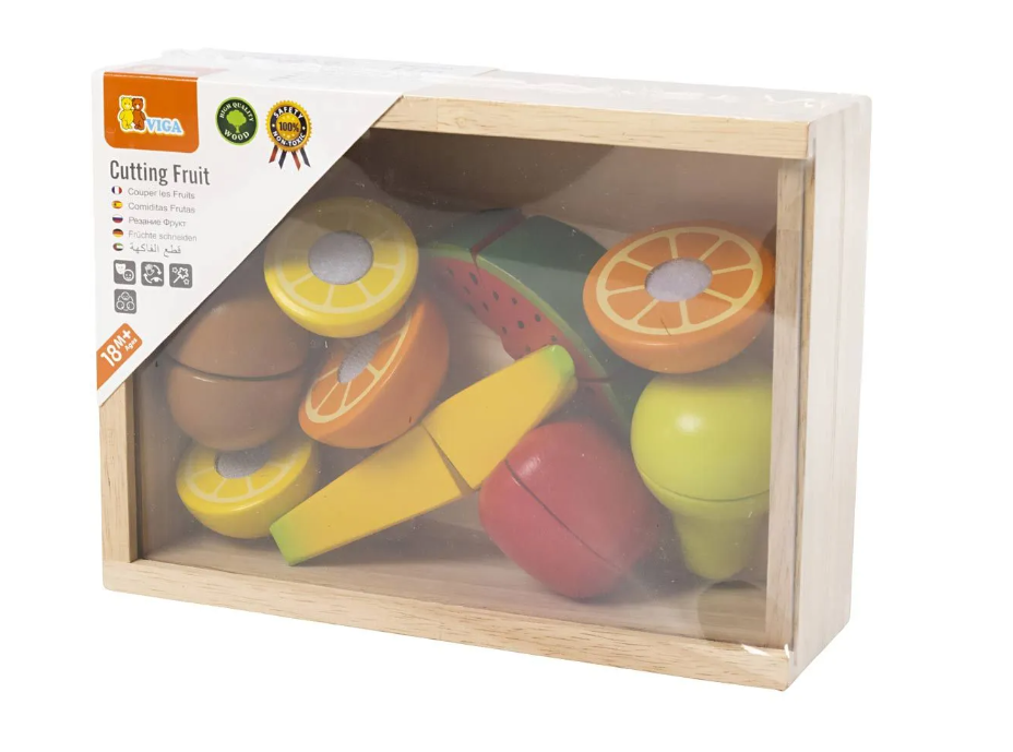 Wooden Fruit Set +18 Months