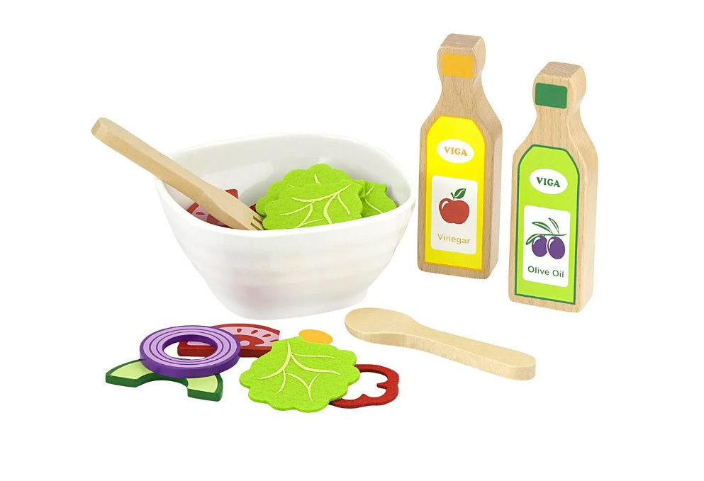 Wood Salad Set +18 Months