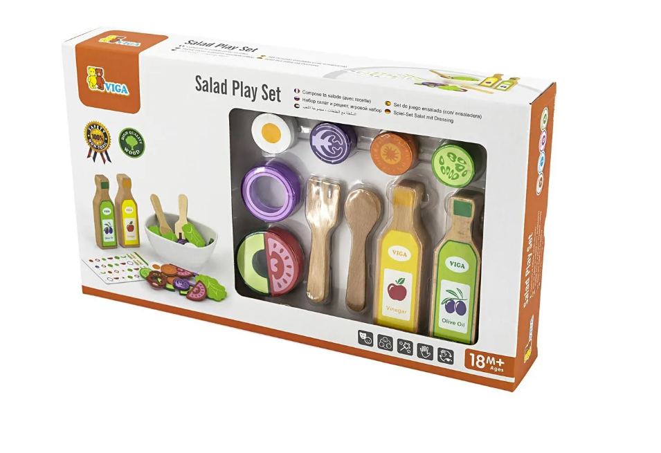 Wood Salad Set +18 Months