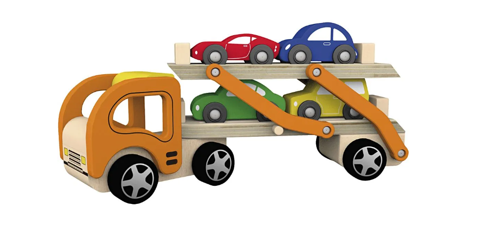 Wood Car Transporter +3years