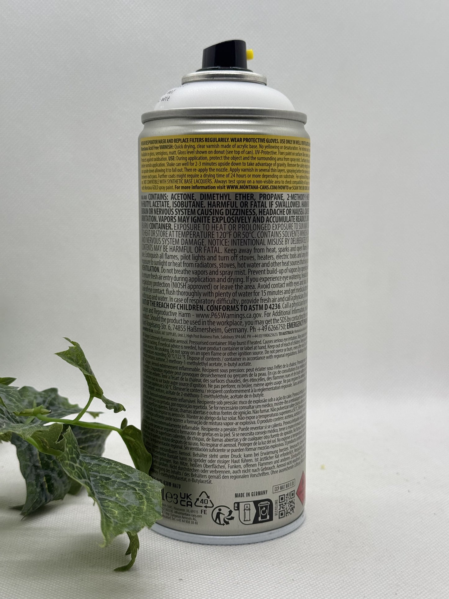 Spray Endurecedor