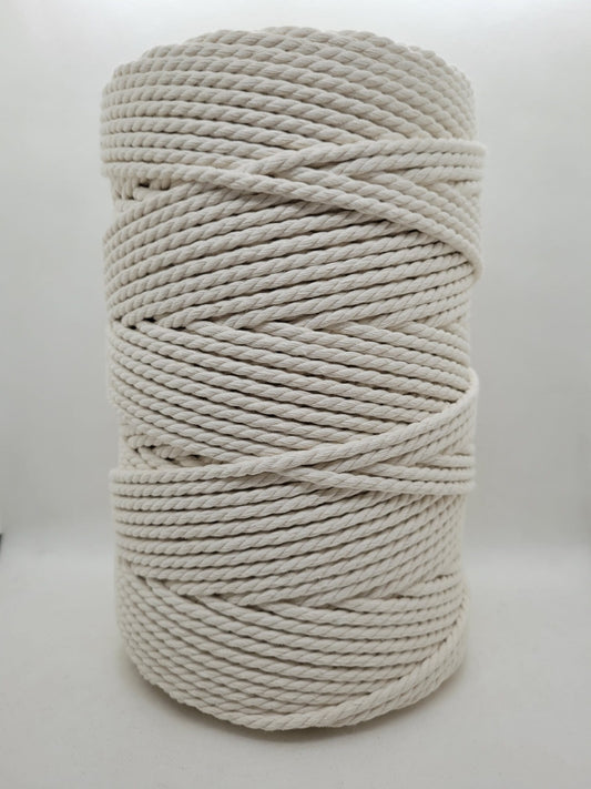 Macrame Ropes 3PLY 4mm 400m