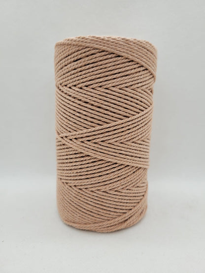 Macrame Ropes 3PLY 2.5mm 150m