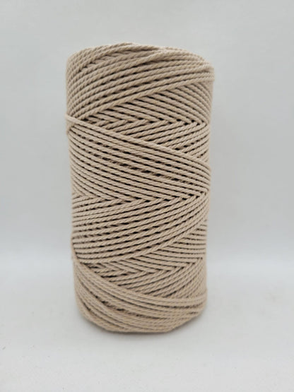 Macrame Ropes 3PLY 2.5mm 150m