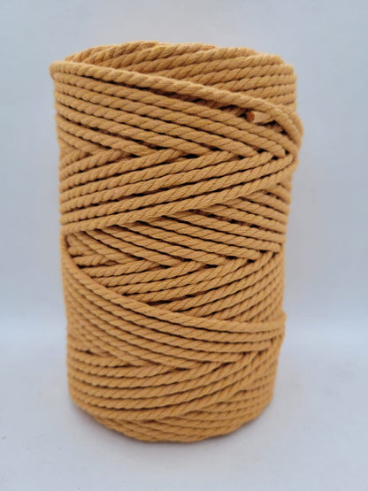 Macrame Ropes 3PLY 4mm 100m