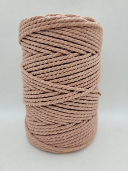 Macrame Ropes 3PLY 4mm 100m