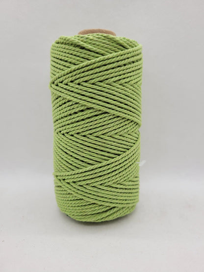 Macrame Ropes 3PLY 3mm 100m