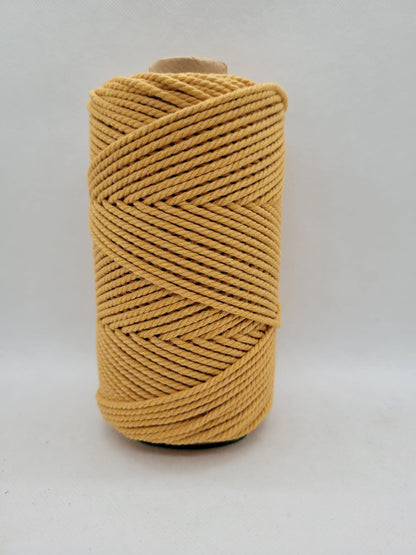 Macrame Ropes 3PLY 3mm 100m