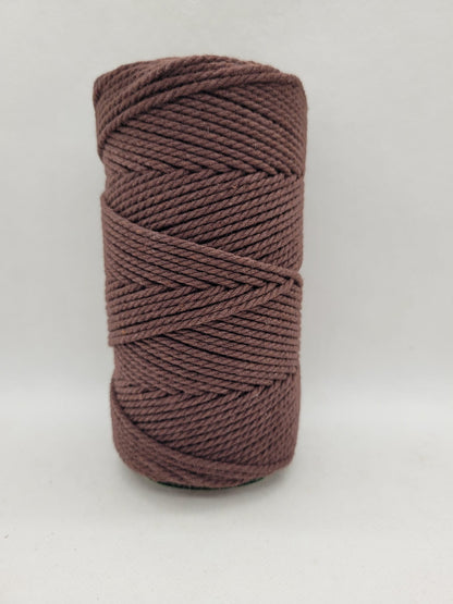 Macrame Ropes 3PLY 3mm 100m
