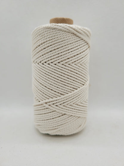 Macrame Ropes 3PLY 3mm 100m