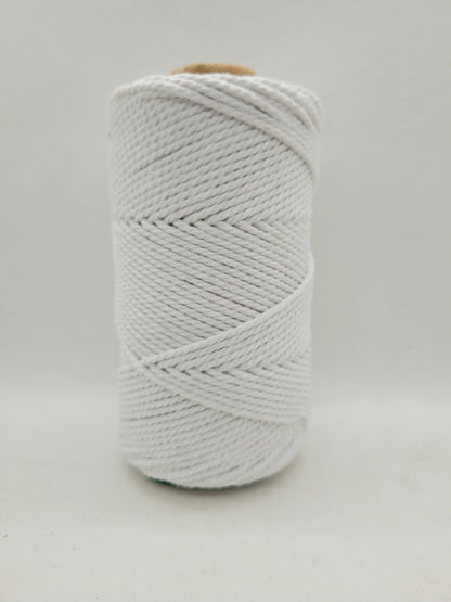 Macrame Ropes 3PLY 3mm 100m
