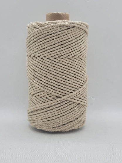 Macrame Ropes 3PLY 3mm 100m