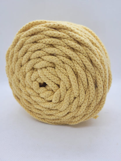 Cordão Trançado Algodão 5mm 50m
