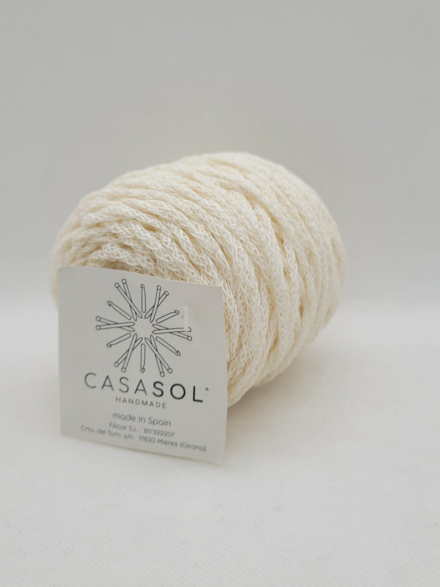 Cordão Braded Papel Lavável 3mm 50m