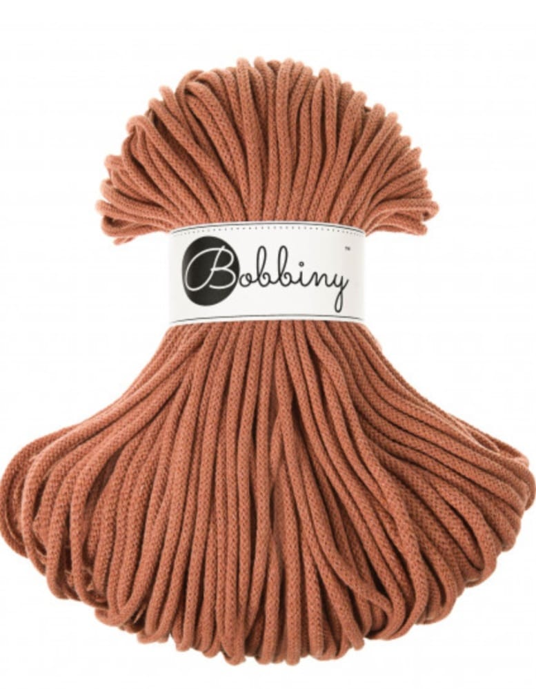 Cordão Bobbiny Braded 5mm