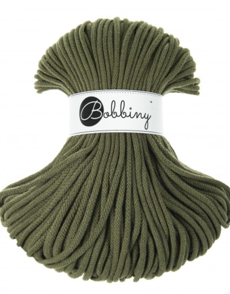 Cordão Bobbiny Braded 5mm