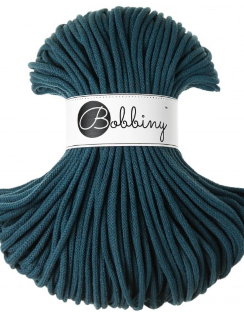Cordão Bobbiny Braded 5mm
