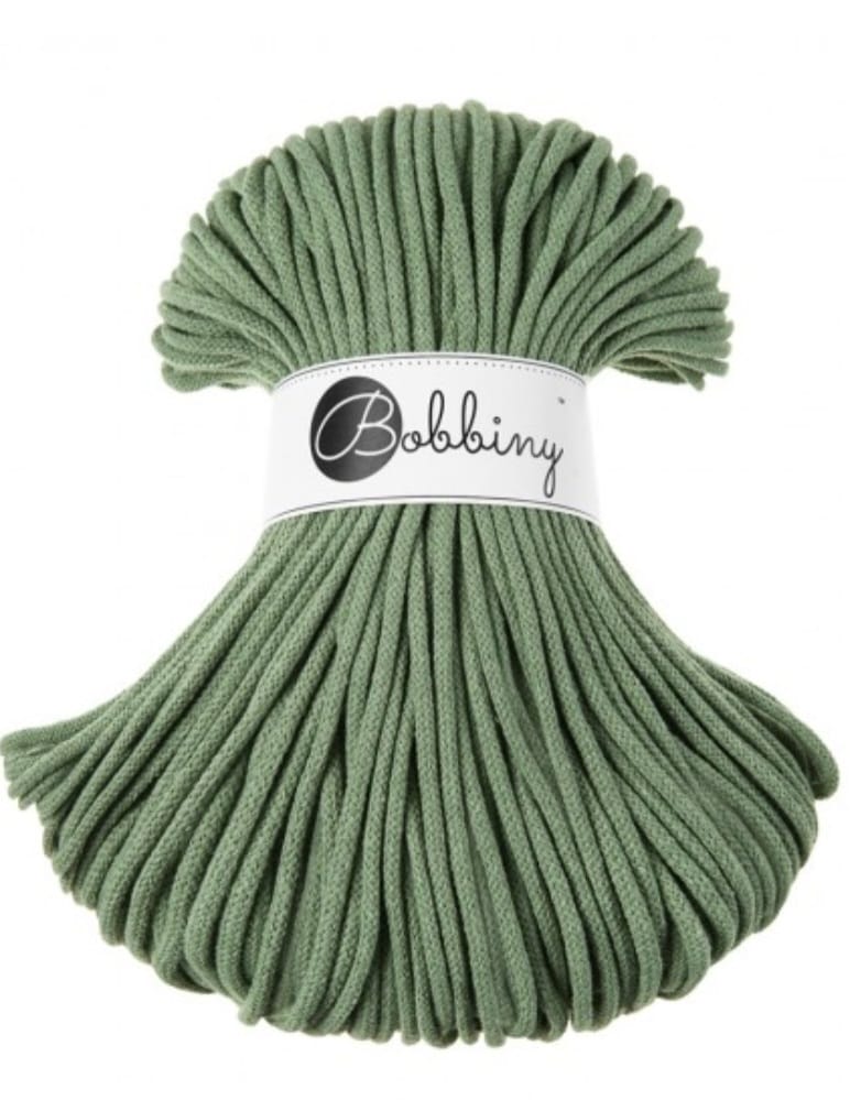 Cordão Bobbiny Braded 5mm