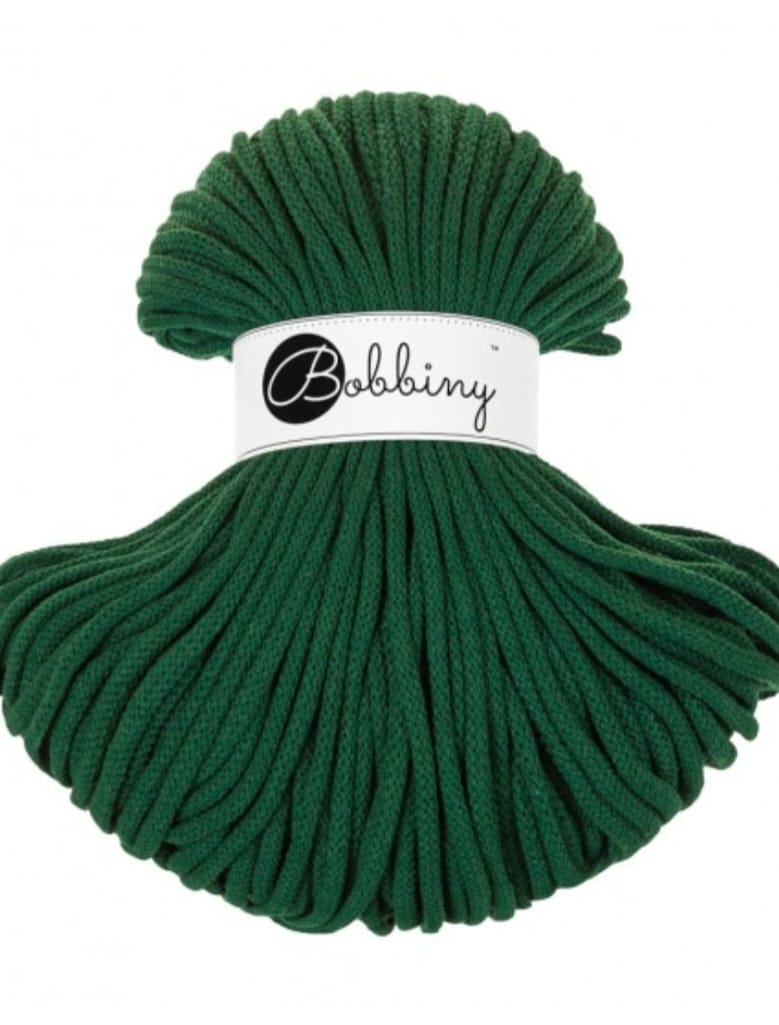 Cordão Bobbiny Braded 5mm