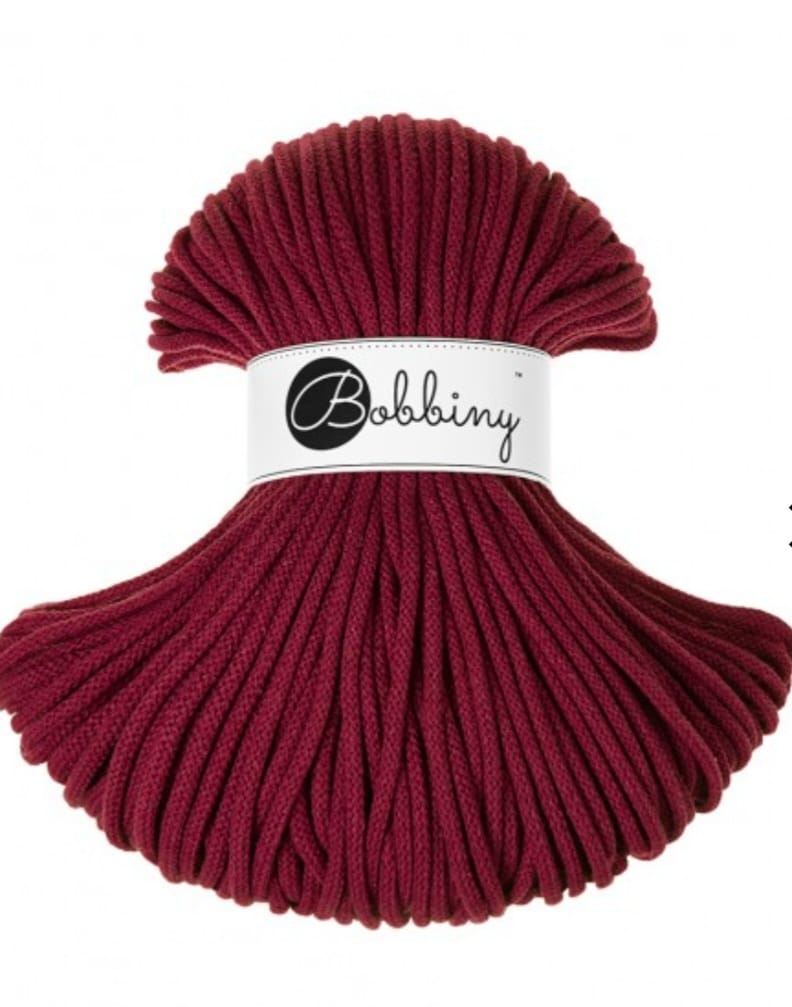Cordão Bobbiny Braded 5mm