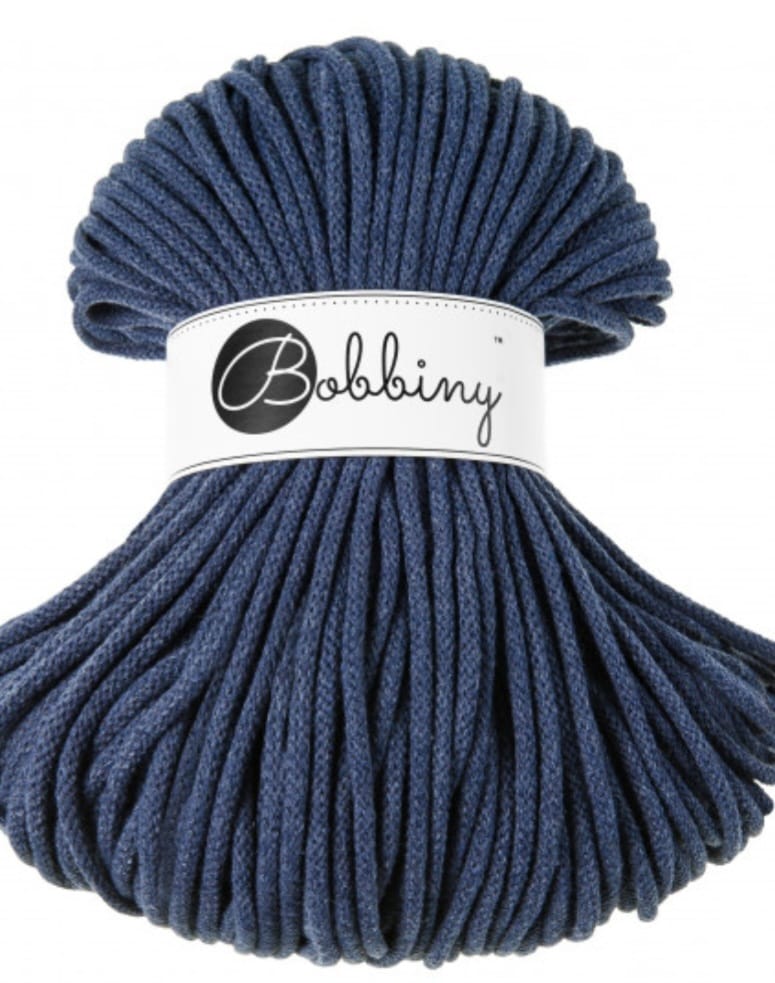 Cordão Bobbiny Braded 5mm