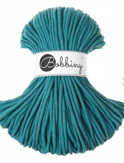 Cordão Bobbiny Braded 5mm
