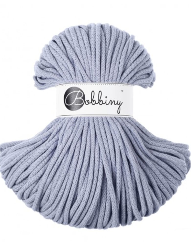 Cordão Bobbiny Braded 5mm