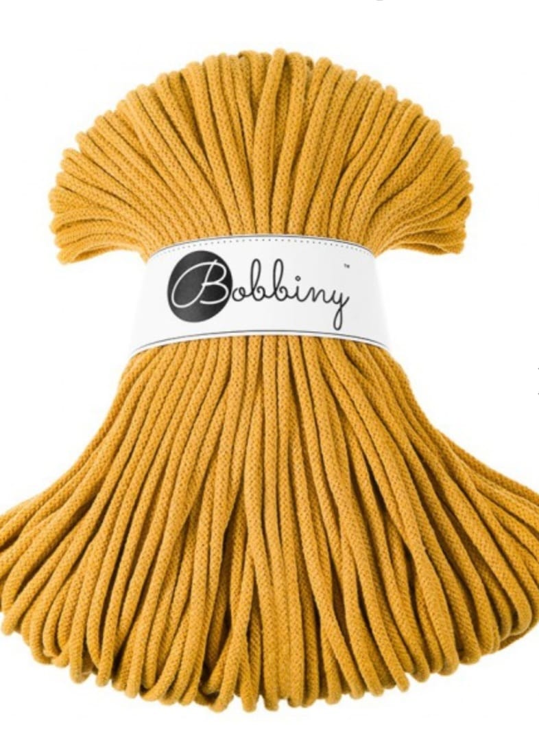 Cordão Bobbiny Braded 5mm