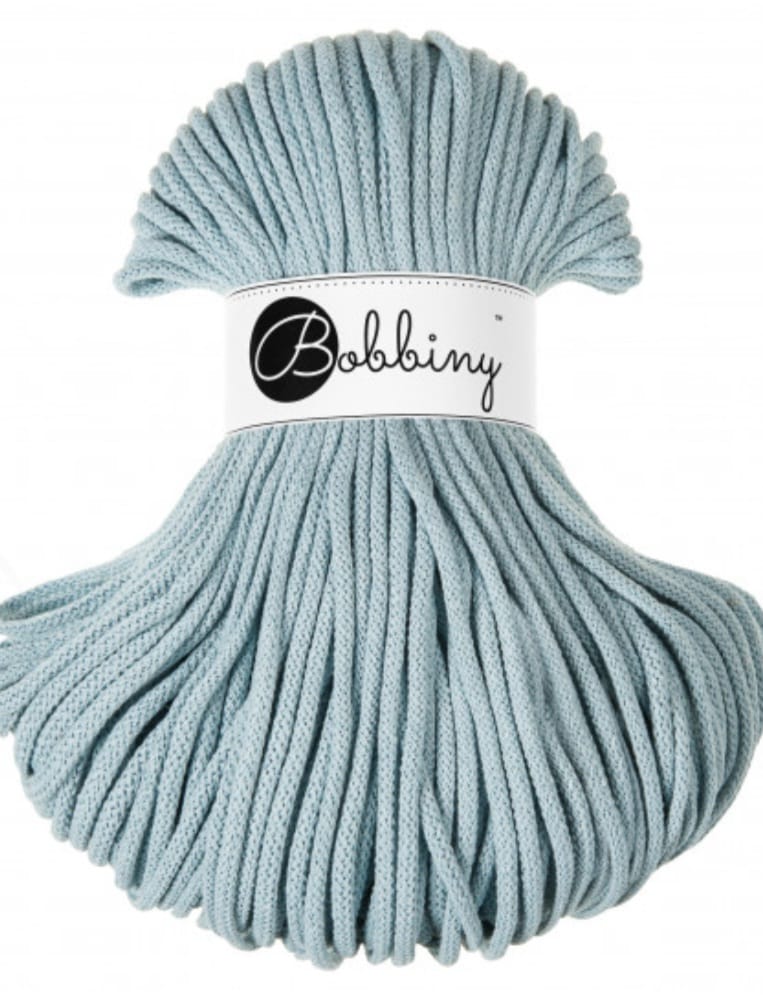 Cordão Bobbiny Braded 5mm